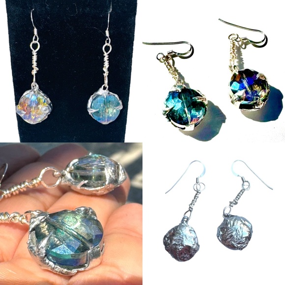 Mixed Media  Artisan Jewelry Crafted With Vintage & Antique Relics & Findings - Picture 10 of 17